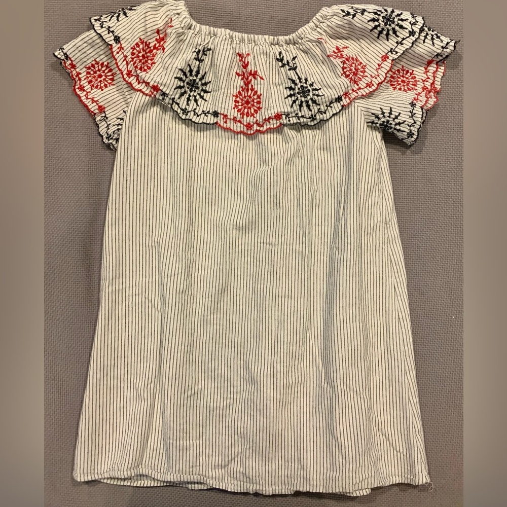 Zara Collection Girls chambray dress size 9yrs / 134cm